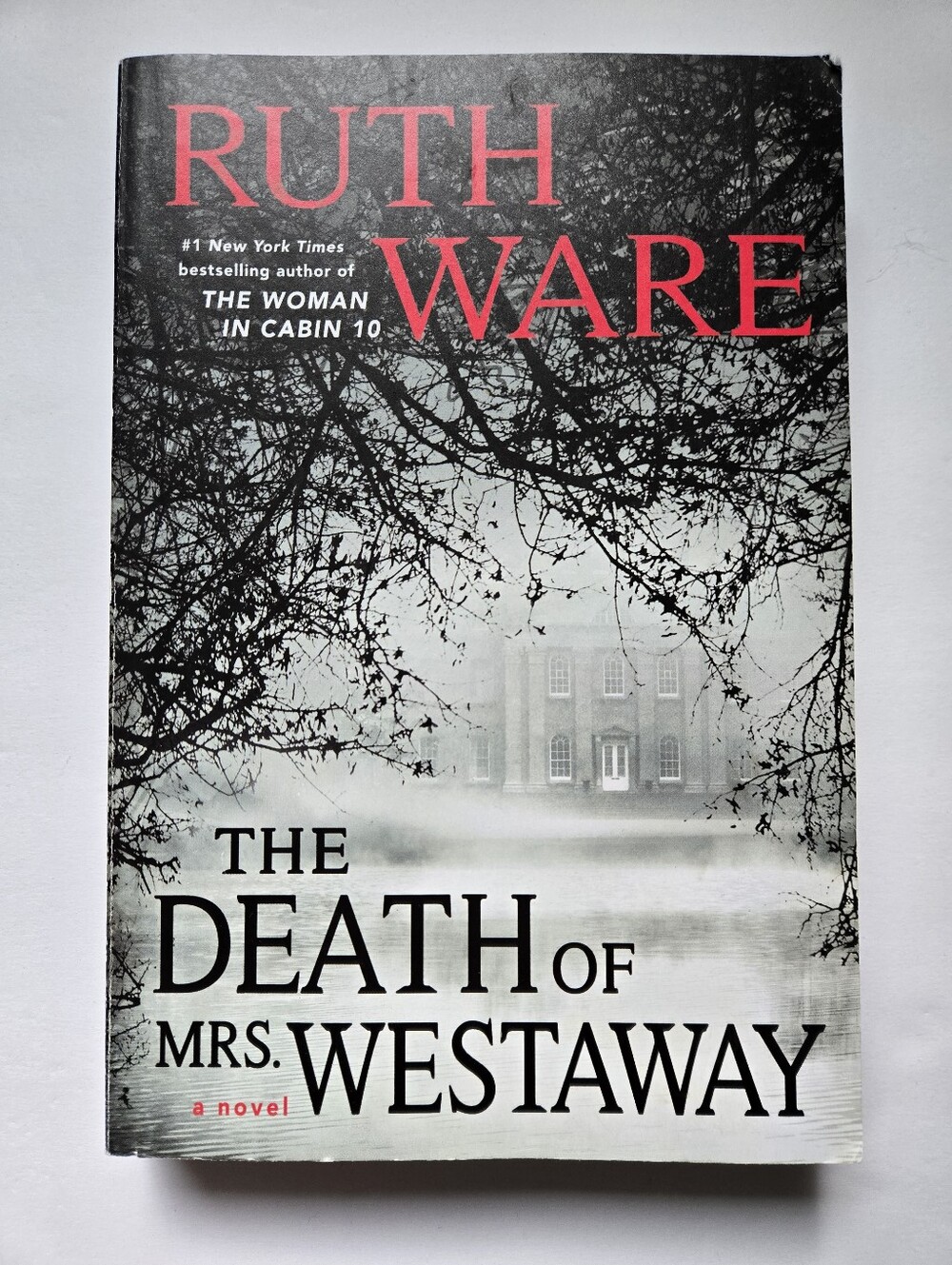 The Death of Mrs. Westaway By Ruth Ware